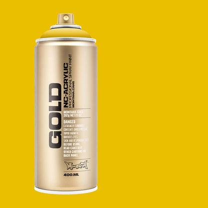 Montana Gold Acrylic Spray Paint Banana ⚠️