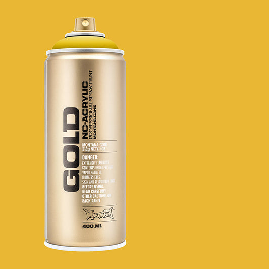 Montana Gold Acrylic Spray Paint Asia ⚠️
