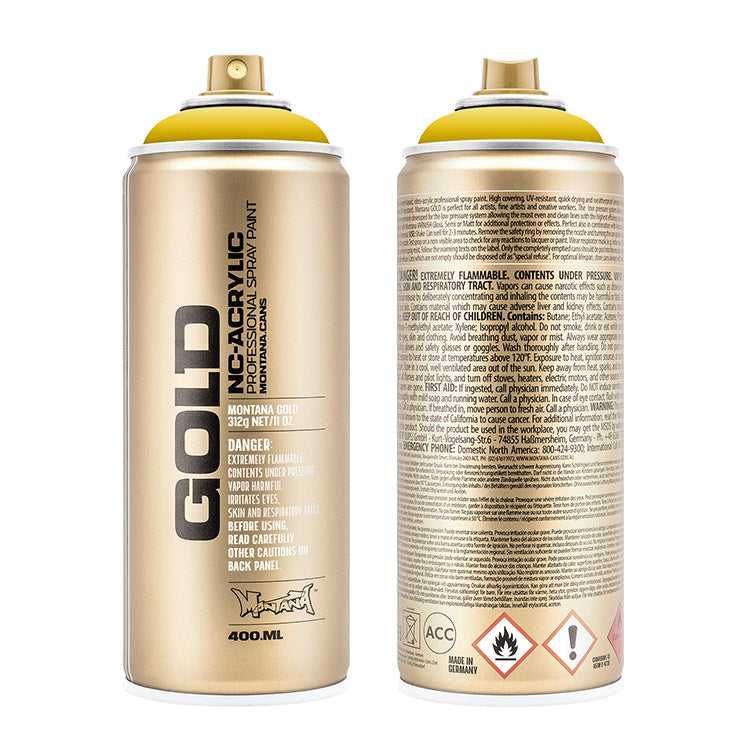 Montana Gold Acrylic Spray Paint Asia ⚠️