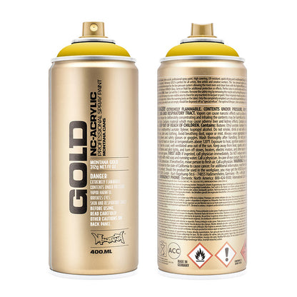 Montana Gold Acrylic Spray Paint Asia ⚠️