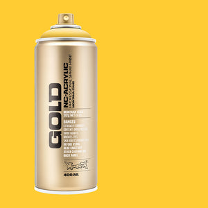 Montana Gold Acrylic Spray Paint Yellow Submarine ⚠️