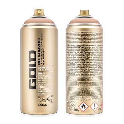 Montana Gold Acrylic Spray Paint Make Up ⚠️