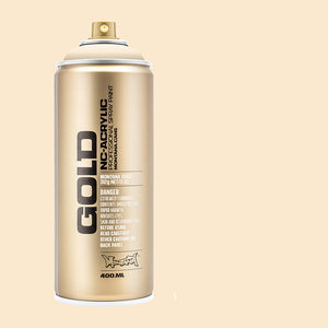 Montana Gold Acrylic Spray Paint White Orange ⚠️