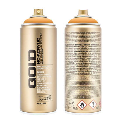 Montana Gold Acrylic Spray Paint Blast Orange ⚠️