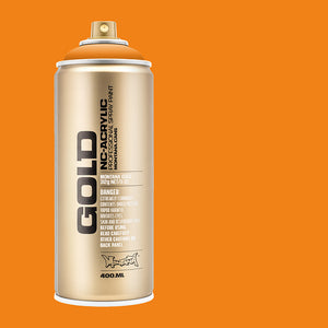 Montana Gold Acrylic Spray Paint Orangina ⚠️
