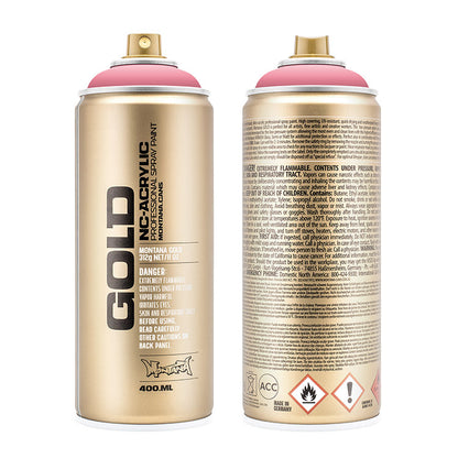 Montana Gold Acrylic Spray Paint Bazooka Joe ⚠️