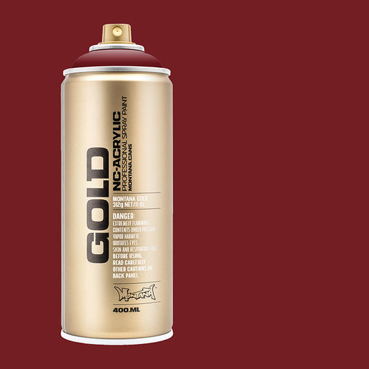 Montana Gold Acrylic Spray Paint Royal Red ⚠️
