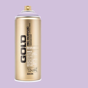 Montana Gold Acrylic Spray Paint White Lilac ⚠️