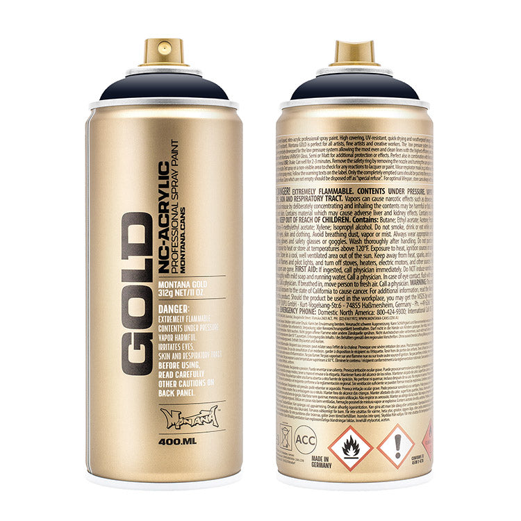 Montana Gold Acrylic Spray Paint Cassis ⚠️