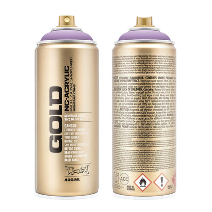 Montana Gold Acrylic Spray Paint Viola ⚠️