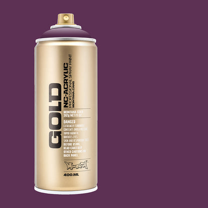 Montana Gold Acrylic Spray Paint Deep Purple ⚠️