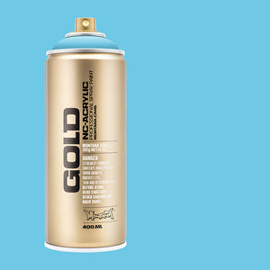 Montana Gold Acrylic Spray Paint Baby Blue ⚠️