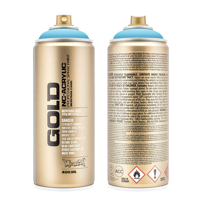 Montana Gold Acrylic Spray Paint Baby Blue ⚠️