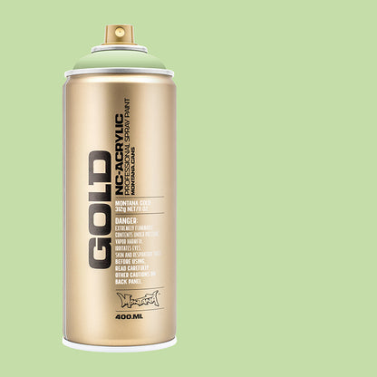 Montana Gold Acrylic Spray Paint Linden Green ⚠️