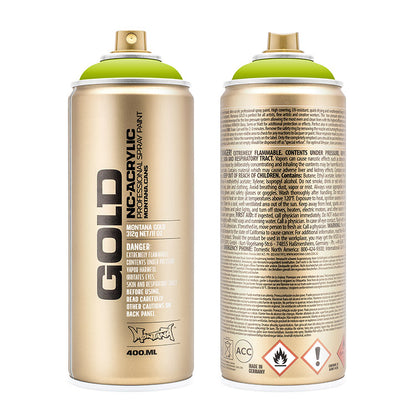 Montana Gold Acrylic Spray Paint Lime ⚠️