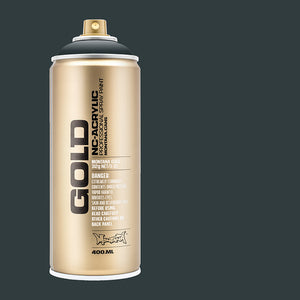 Montana Gold Acrylic Spray Paint Stealth ⚠️