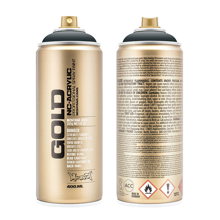 Montana Gold Acrylic Spray Paint Stealth ⚠️