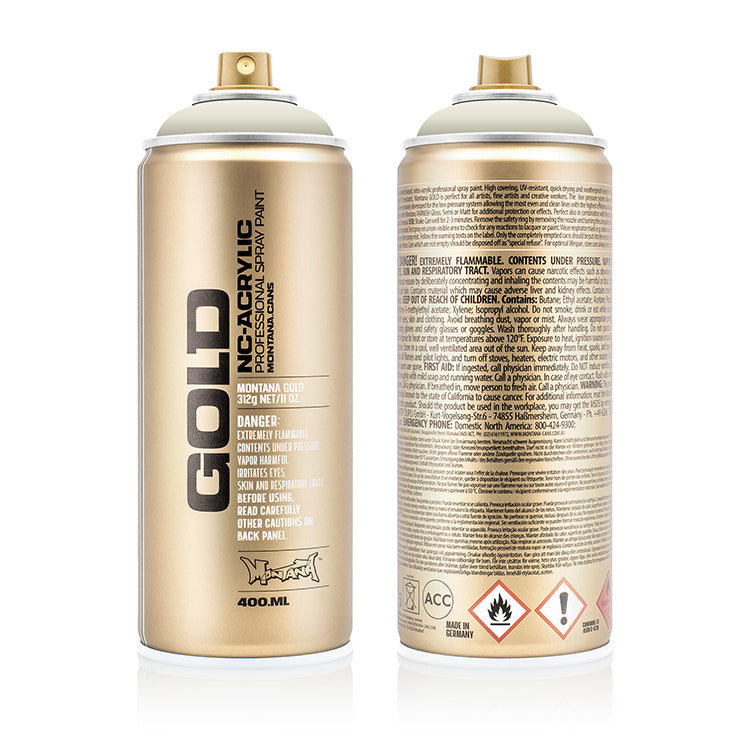 Montana Gold Acrylic Spray Paint Yosemite