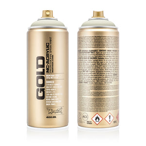 Montana Gold Acrylic Spray Paint Yosemite
