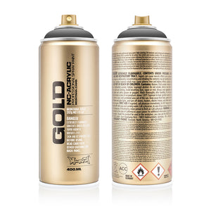 Montana Gold Acrylic Spray Paint Basalt