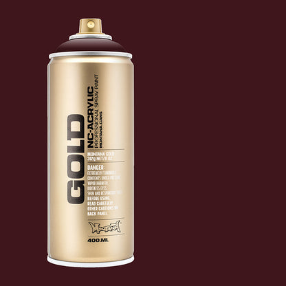 Montana Gold Acrylic Spray Paint Wine Red ⚠️