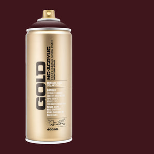Montana Gold Acrylic Spray Paint Wine Red ⚠️