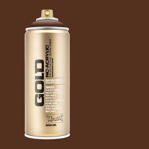 Montana Gold Acrylic Spray Paint Cacao ⚠️