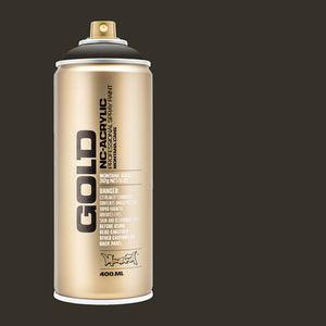 Montana Gold Acrylic Spray Paint Concrete ⚠️