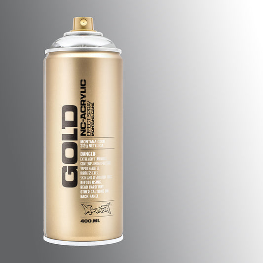 Montana Gold Acrylic Spray Paint Silverchrome ⚠️