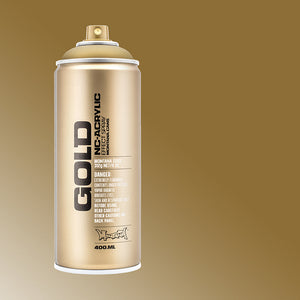 Montana Gold Acrylic Spray Paint Gold Matte ⚠️