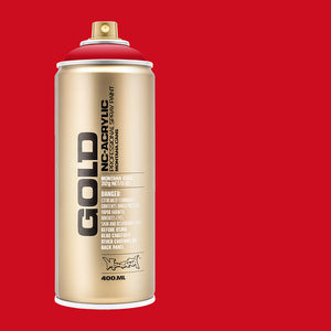 Montana Gold Acrylic Spray Paint Shock Red ⚠️