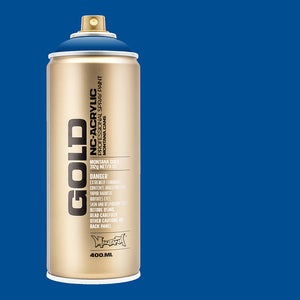 Montana Gold Acrylic Spray Paint Shock Blue ⚠️