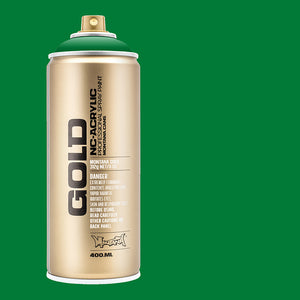 Montana Gold Acrylic Spray Paint Shock Green ⚠️