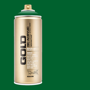 Montana Gold Acrylic Spray Paint Shock Green Dark ⚠️