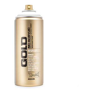 Montana Gold Acrylic Spray Paint Shock White Pure ⚠️