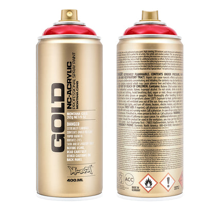 Montana Gold Acrylic Spray Paint Transparent Ketchup