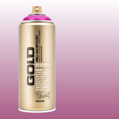 Montana Gold Acrylic Spray Paint Transparent Cherry Balsam