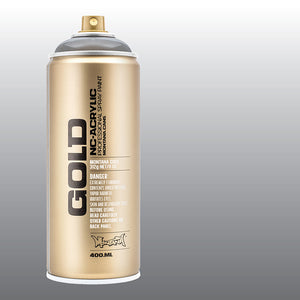 Montana Gold Acrylic Spray Paint Transparent Black ⚠️