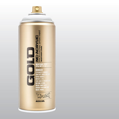 Montana Gold Acrylic Spray Paint Transparent White ⚠️