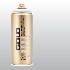 Montana Gold Acrylic Spray Paint Transparent White ⚠️