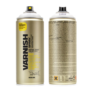 Montana Tech Varnish Spray Paint 400ml Matte
