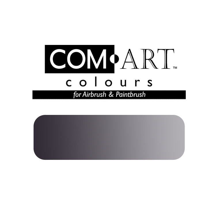 Com Art Opaque Airbrush Color 1oz Black