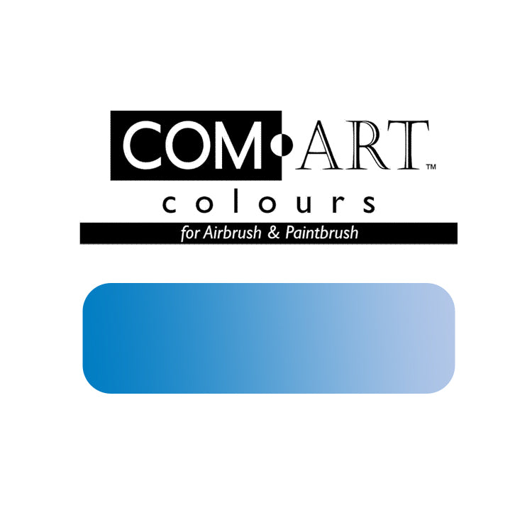 Com Art Opaque Airbrush Color 1oz Ultramarine