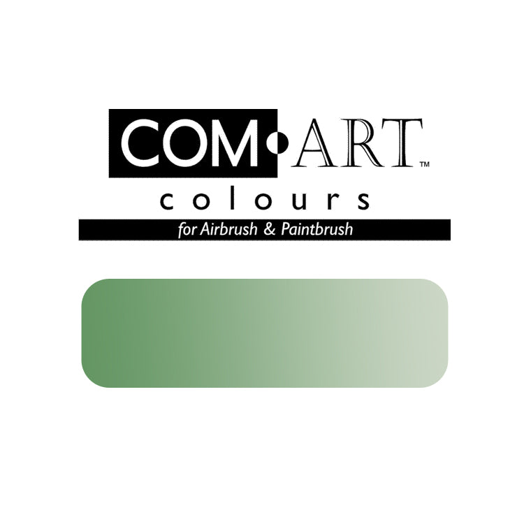 Com Art Opaque Airbrush Color 4oz Chrome Green