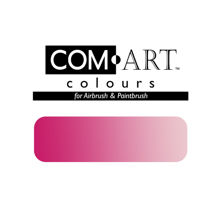 Com Art Opaque Airbrush Color 4oz Magenta