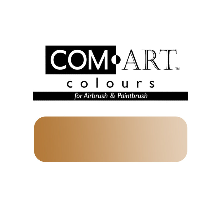 Com Art Opaque Airbrush Color 1oz Raw Umber
