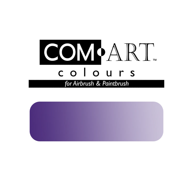 Com Art Opaque Airbrush Color 4oz Violet