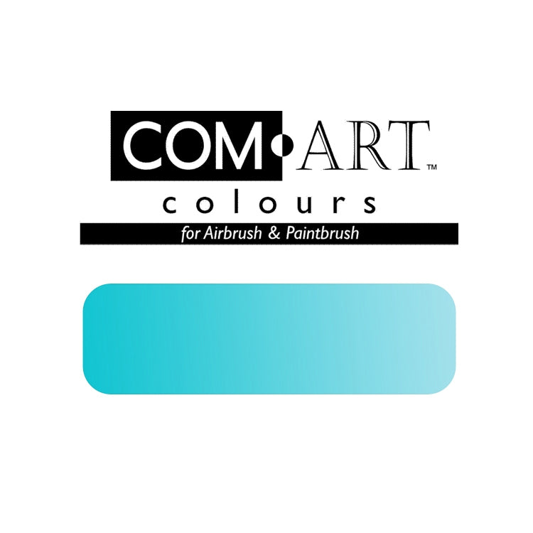 Com Art Opaque Airbrush Color 1oz Turqoise