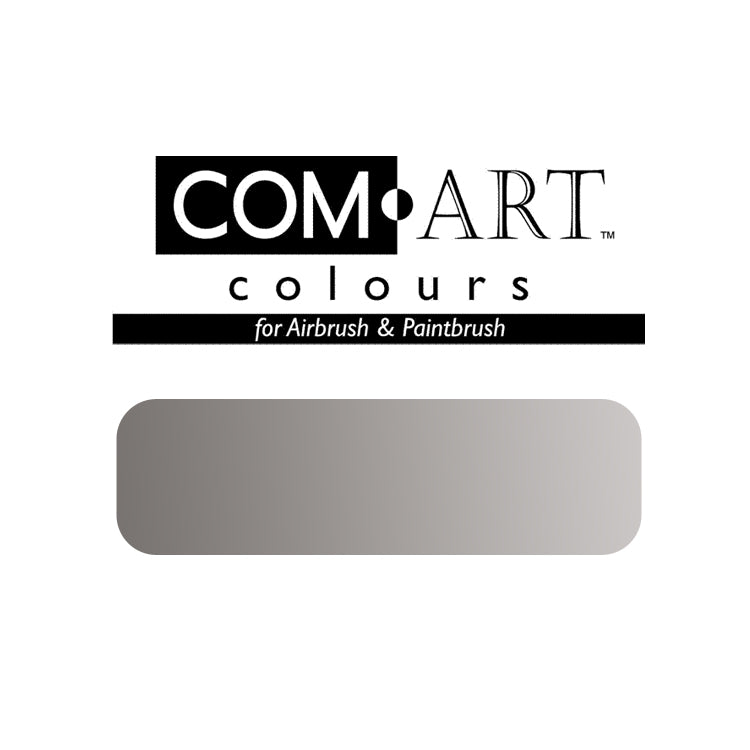 Com Art Transparent Airbrush Color 1oz Black