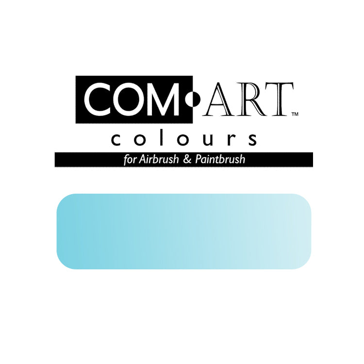 Com Art Transparent Airbrush Color 4oz Royal Blue